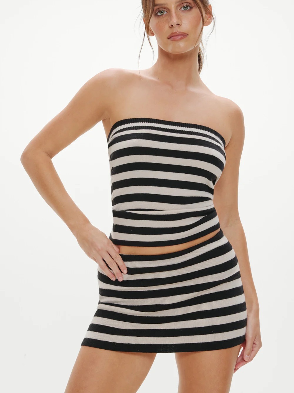 FRANKIES BIKINIS Knit Set